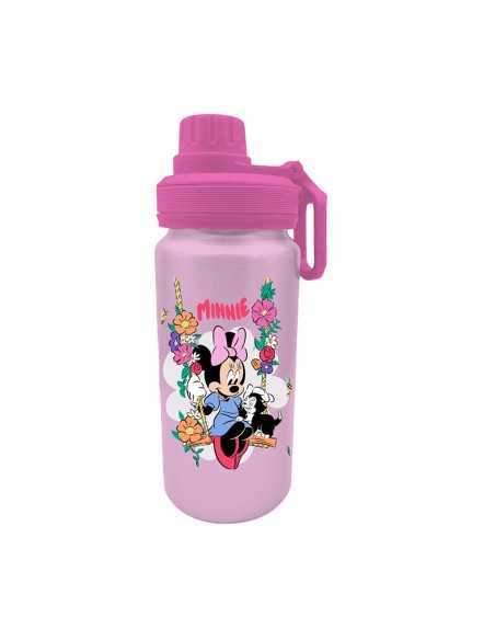 Φαγητοδοχείο 800ml & Παγούρι Αλουμινίου 500ml Σετ Minnie