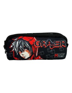 Σχολική Κασετίνα Βαρελάκι Must Team Gamer 2 Θήκες