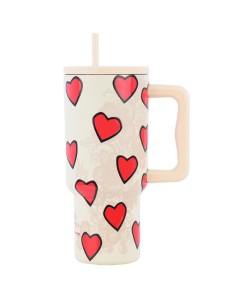 ΘΕΡΜΟΣ STRAW TUMBLER XL SAVE THE AEGEAN 900ml TENDER LACE