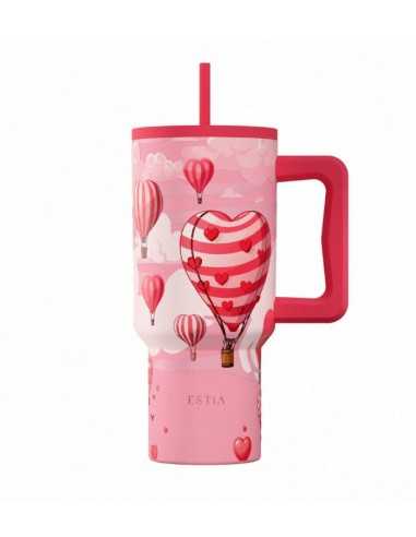ΘΕΡΜΟΣ STRAW TUMBLER XL SAVE THE AEGEAN 900ml LOVE ASCEND