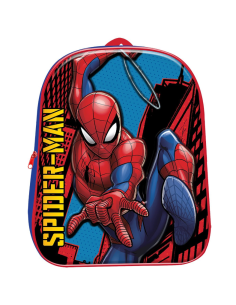 Τσάντα Πλάτης Νηπίου Spiderman 3d 31x26x11cm