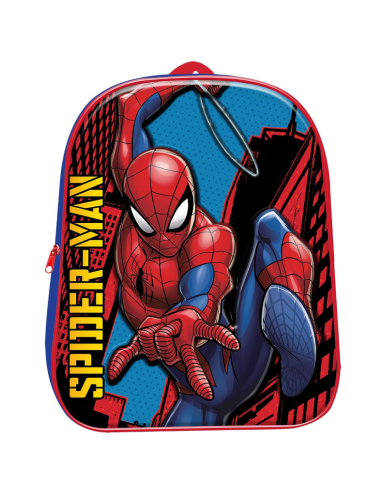 Τσάντα Πλάτης Νηπίου Spiderman 3d 31x26x11cm