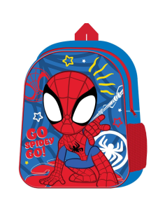Τσάντα Πλάτης Νηπίου Spiderman 29x25x10cm