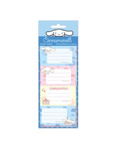 Ετικέτες Αυτοκόλλητες Cinnamoroll 20 Τμχ. 5 Φύλλα