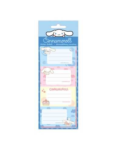 Ετικέτες Αυτοκόλλητες Cinnamoroll 20 Τμχ. 5 Φύλλα