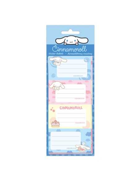 Ετικέτες Αυτοκόλλητες Cinnamoroll 20 Τμχ. 5 Φύλλα