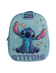 Σχολική Τσάντα Πλάτης Νηπίου Disney Stitch Must Team 3D Εva 1 Θήκη