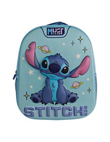 Σχολική Τσάντα Πλάτης Νηπίου Disney Stitch Must Team 3D Εva 1 Θήκη