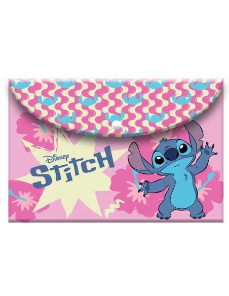 Φάκελος Κουμπί Α4 LILO & STITCH