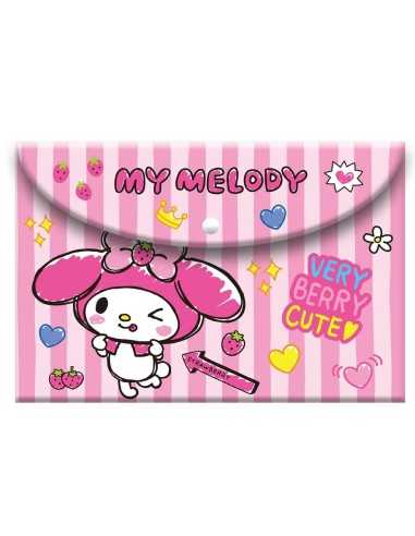 Φάκελος Κυμπί Α4 MY MELODY