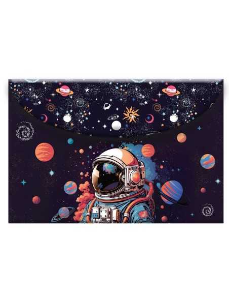 Φάκελος Κουμπί Α4 Must Team Astronaut