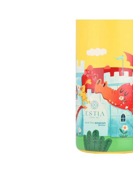 ΘΕΡΜΟΣ ΠΑΙΔΙΚΟ WONDER BOTTLE SAVE THE AEGEAN 500ml FORTRESS DRAGON