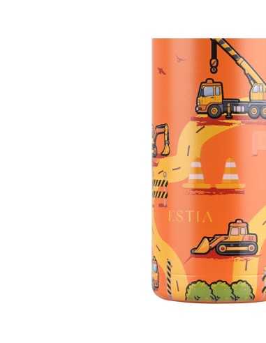 ΘΕΡΜΟΣ ΠΑΙΔΙΚΟ WONDER BOTTLE SAVE THE AEGEAN 500ml THE BIG BUILD