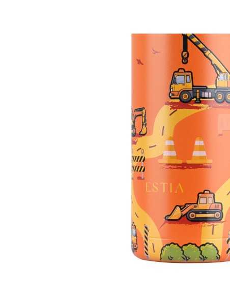 ΘΕΡΜΟΣ ΠΑΙΔΙΚΟ WONDER BOTTLE SAVE THE AEGEAN 500ml THE BIG BUILD