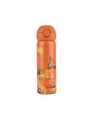ΘΕΡΜΟΣ ΠΑΙΔΙΚΟ WONDER BOTTLE SAVE THE AEGEAN 500ml THE BIG BUILD