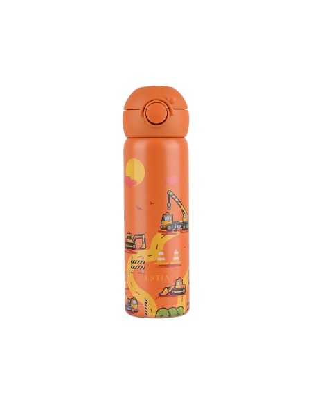 ΘΕΡΜΟΣ ΠΑΙΔΙΚΟ WONDER BOTTLE SAVE THE AEGEAN 500ml THE BIG BUILD