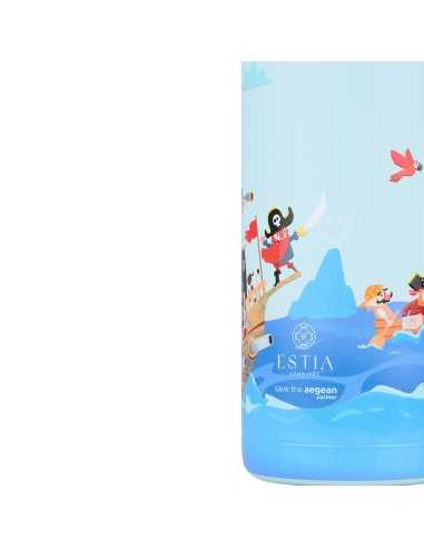 ΘΕΡΜΟΣ ΠΑΙΔΙΚΟ WONDER BOTTLE SAVE THE AEGEAN 500ml TREASURE QUEST