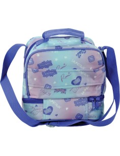 Gim Σχολική Ισοθερμική Θήκη Φαγητού Μωβ KPOP Demon Hunters 20x15x21cm 2