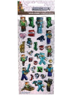 Gim Αυτοκόλλητα Minecraft