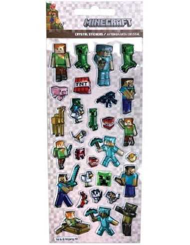 Gim Αυτοκόλλητα Minecraft