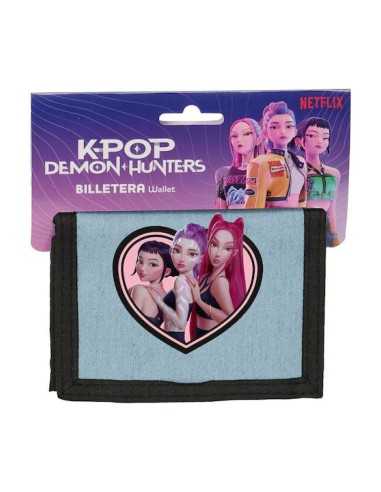 Gim Kpop Demon Hunters Παιδικό Πορτοφόλι Κερμάτων με Σκρατς