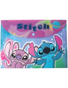 Φάκελος Κουμπί Α4 Stitch
