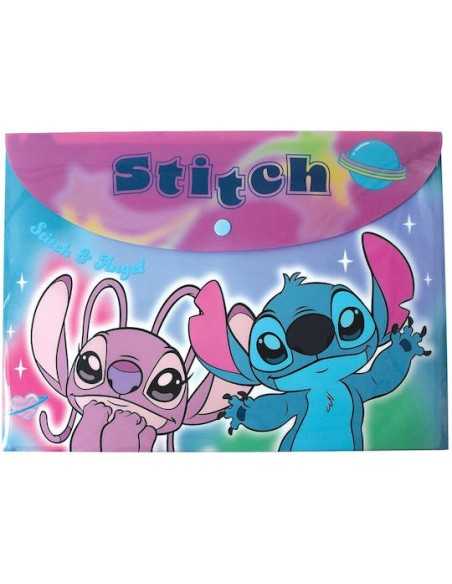 Φάκελος Κουμπί Α4 Stitch