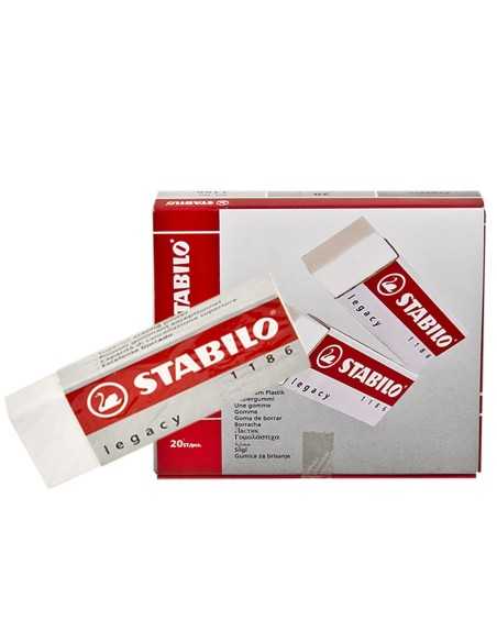 ΓΟΜΟΛΑΣΤΙΧΕΣ STABILO ΛΕΥΚΗ ΜΕΓΑΛΗ ΠΛ.