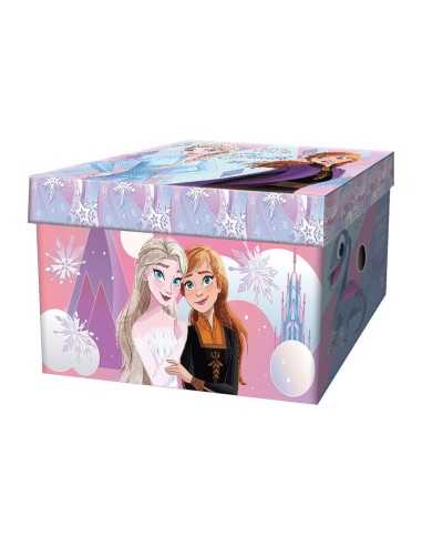 Κουτί Αποθήκευσης από Χαρτόνι 33x24x18εκ Frozen