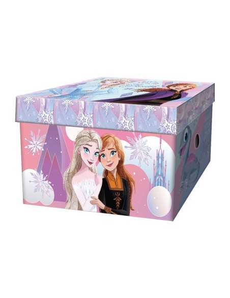 Κουτί Αποθήκευσης από Χαρτόνι 33x24x18εκ Frozen