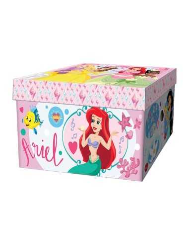 Κουτί Αποθήκευσης από Χαρτόνι 33x24x18εκ Princess