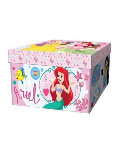 Κουτί Αποθήκευσης από Χαρτόνι 33x24x18εκ Princess
