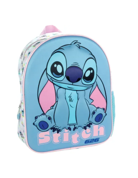 Stitch 3D Σακίδιο Νηπιαγωγείου