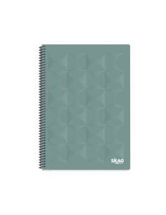 SKAG Θεματ.Τετρ.Univ.Abstr.17X25 4Θεμ 80γρ 2