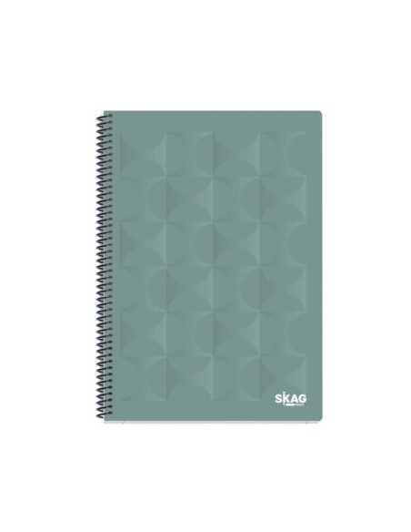 SKAG Θεματ.Τετρ.Univ.Abstr.17X25 4Θεμ 80γρ