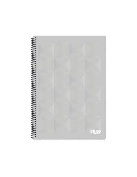 SKAG Θεματ.Τετρ.Univ.Abstr.17X25 4Θεμ 80γρ
