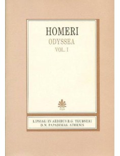HOMERI ODYSSEA, VOL. I, RAPSODIAE I-XII (ΟΜΗΡΟΥ ΟΔΥΣΣΕΙΑ, ΤΟΜΟΣ Α', ΡΑΨΩΔΙΑΙ Α-Μ)