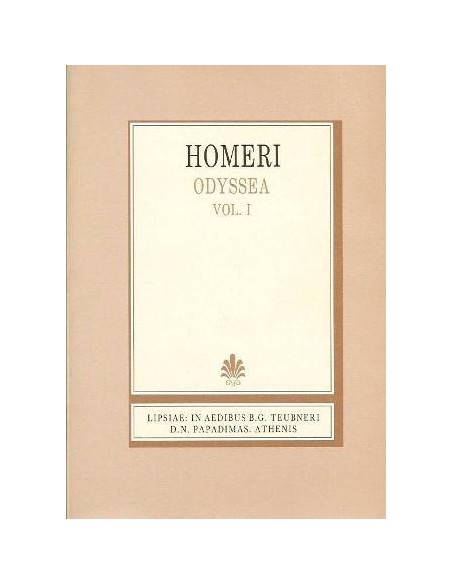 HOMERI ODYSSEA, VOL. I, RAPSODIAE I-XII (ΟΜΗΡΟΥ ΟΔΥΣΣΕΙΑ, ΤΟΜΟΣ Α', ΡΑΨΩΔΙΑΙ Α-Μ)