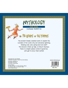 MYTHOLOGY FOR KIDS: THE 12 GODS OF OLYMPUS