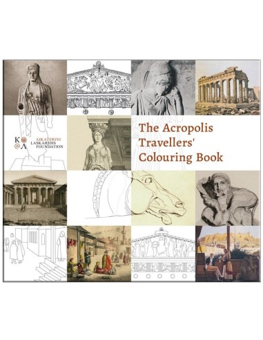 THE ACROPOLIS TRAVELLERS’ COLOUTING BOOK