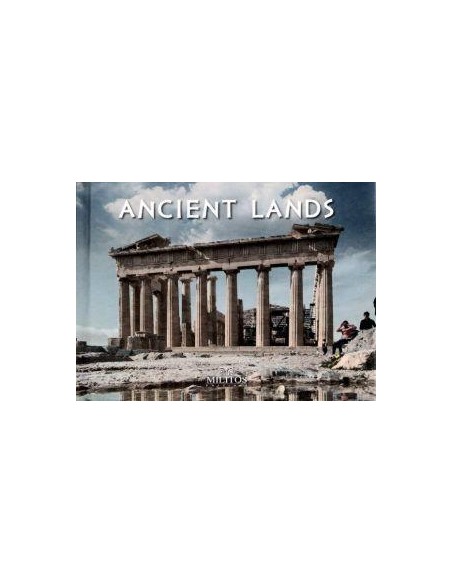ANCIENT LANDS - ΠΑΡΘΕΝΩΝΑΣ (ΔΙΓΛΩΣΣΗ ΕΚΔΟΣΗ, ΕΛΛΗΝΙΚΑ-ΑΓΓΛΙΚΑ)