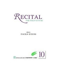 RECITAL FOR SOLO GUITAR