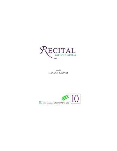 RECITAL FOR SOLO GUITAR