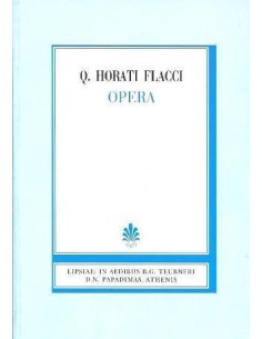 Q. HORATI FLACCI OPERA. CARMINA, LIBRI I-IV (ΚΟΙΝΤΟΥ ΟΡΑΤΙΟΥ ΦΛΑΚΚΟΥ, ΩΔΑΙ, ΒΙΒΛΙΑ Α'-Δ')