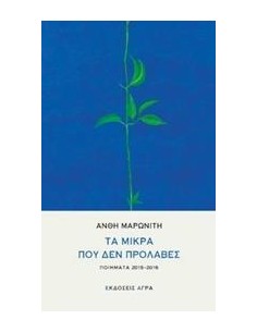 ΤΑ ΜΙΚΡΑ ΠΟΥ ΔΕΝ ΠΡΟΛΑΒΕΣ