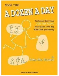 A DOZEN A DAY BOOK 2