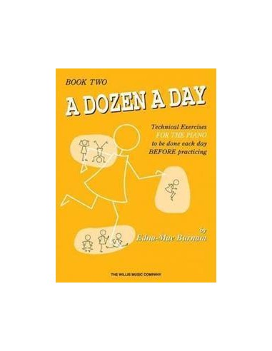 A DOZEN A DAY BOOK 2