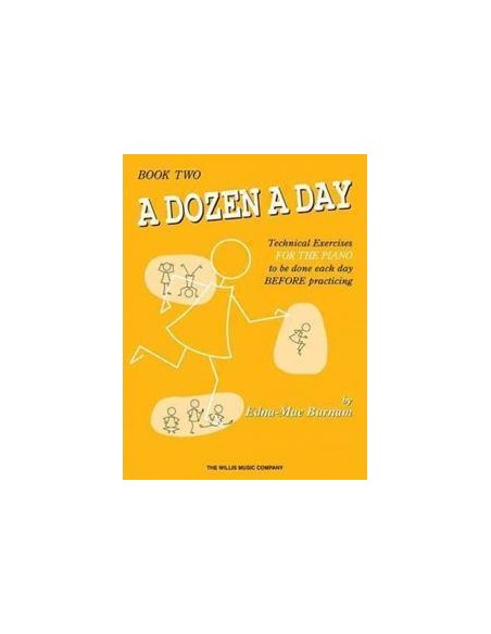 A DOZEN A DAY BOOK 2