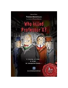 WHO KILLED PROFESSOR X? 2