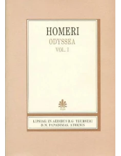 HOMERI ODYSSEA, VOL. I, RAPSODIAE I-XII (ΟΜΗΡΟΥ ΟΔΥΣΣΕΙΑ, ΤΟΜΟΣ Α', ΡΑΨΩΔΙΑΙ Α-Μ) 2
